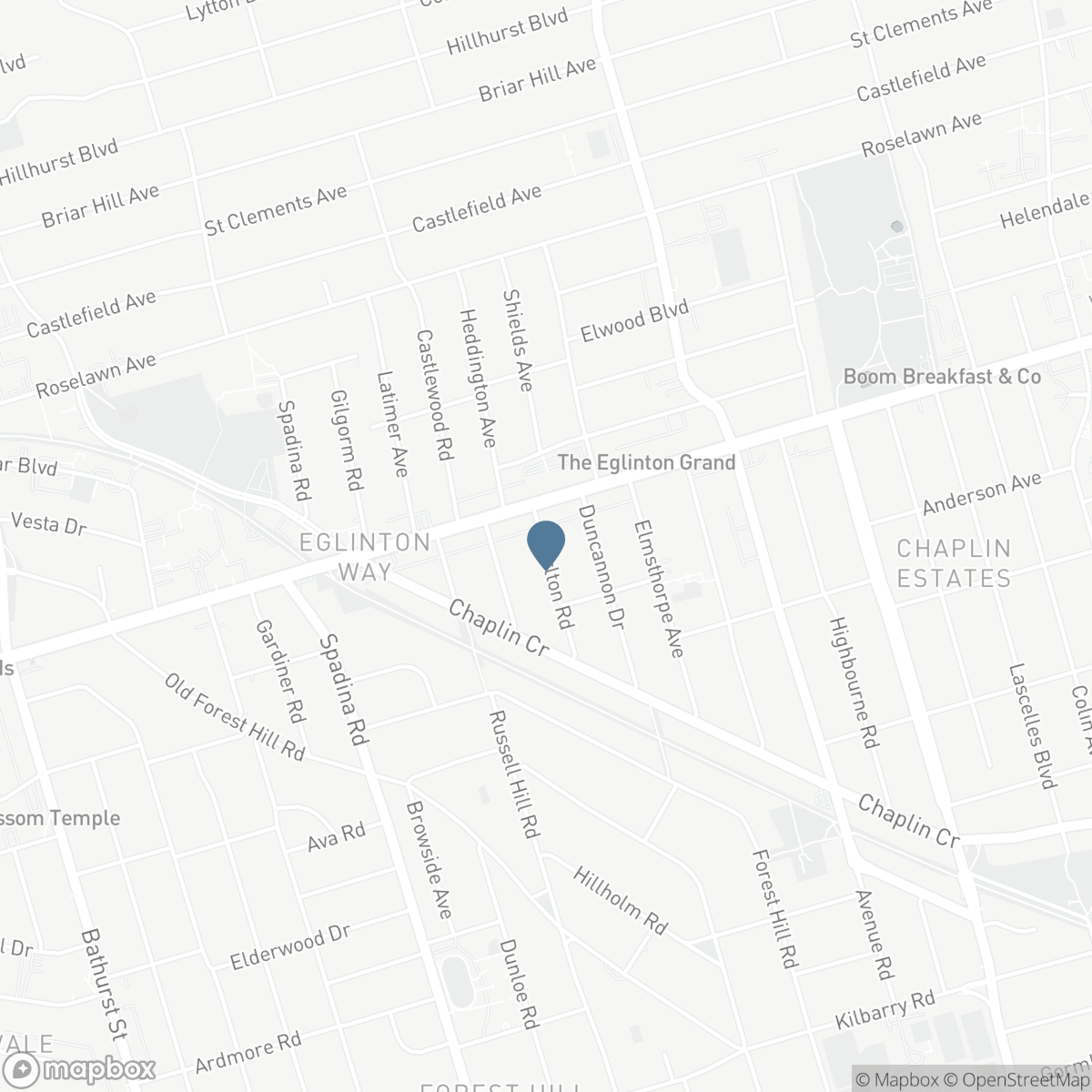 33 TARLTON ROAD, Toronto, Ontario M5P 2M6
